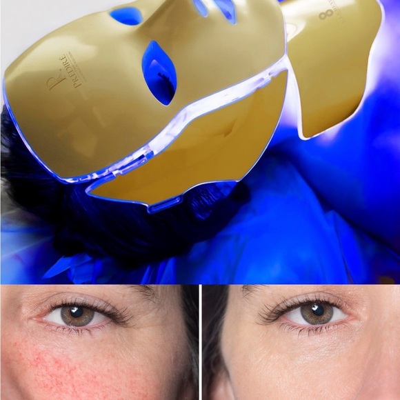 Predire Gold LED Face Mask - Picture 2 of 4